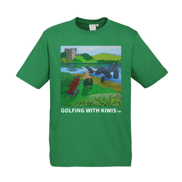 Tee-Rrifying Shot T-Shirt: Nessie's Not Impressed! Thumbnail