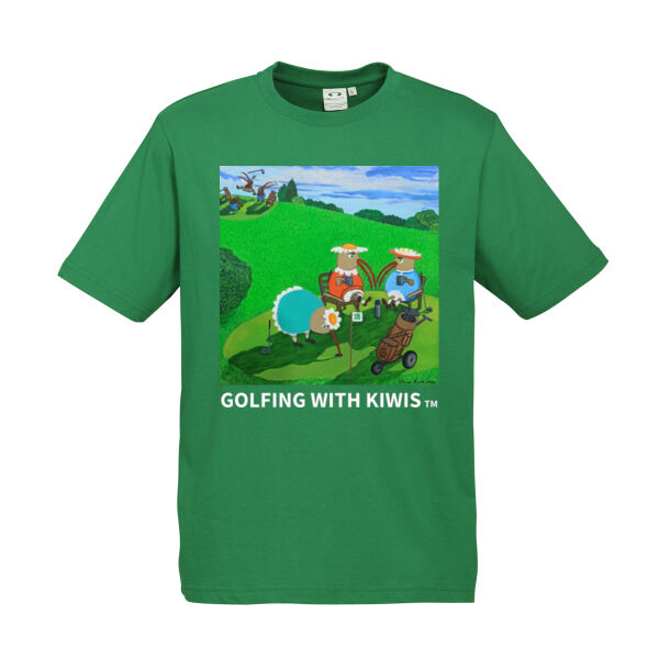 The Ultimate Birdie Block T-Shirt: Tea Time on the 18th! Thumbnail