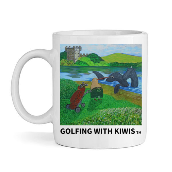 Tee-Rrifying Shot Mug: Nessie's Not Impressed! Thumbnail