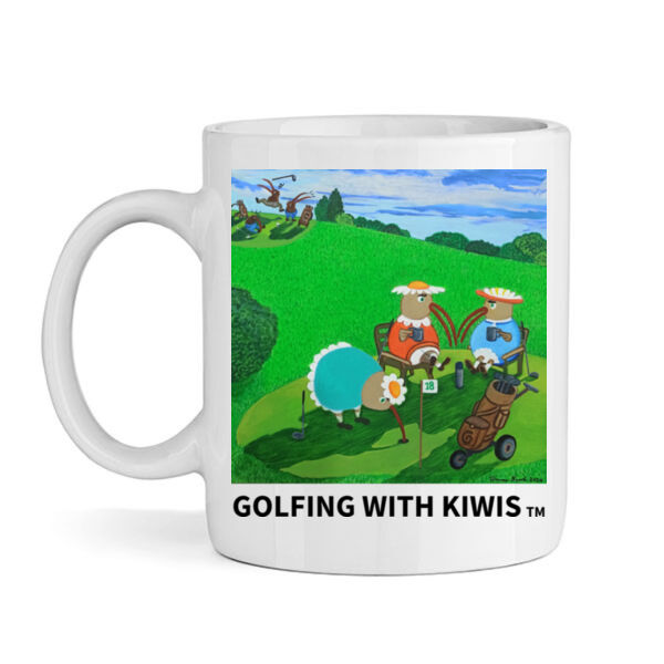 The Ultimate Birdie Block Mug: Tea Time on the 18th! Thumbnail