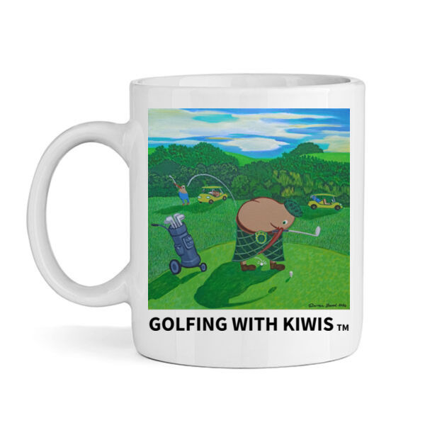 Product: Kilted Golf Surprise Mug - Did I Lay That? Thumbnail