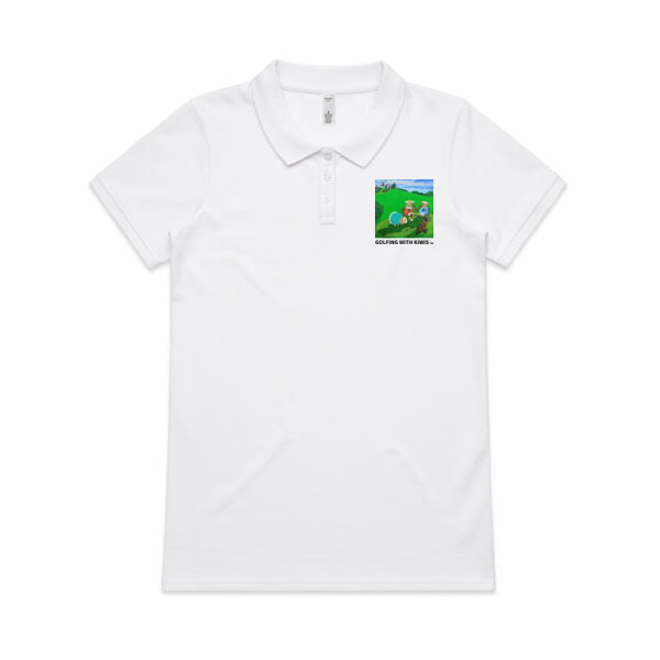 The Ultimate Birdie Block T-Shirt: Tea Time on the 18th! Thumbnail