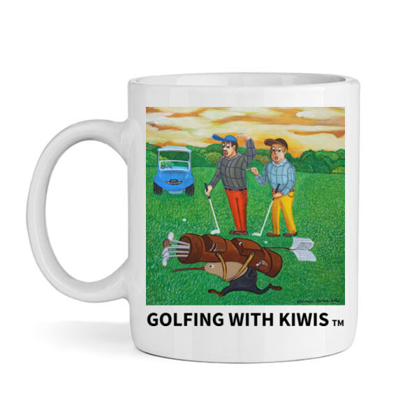 We Take Golf Seriously: Coffee Mug Thumbnail