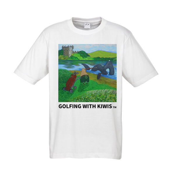 Tee-Rrifying Shot T-Shirt: Nessie's Not Impressed! Thumbnail