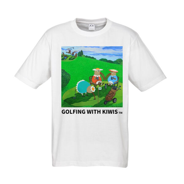 The Ultimate Birdie Block T-Shirt: Tea Time on the 18th! Thumbnail