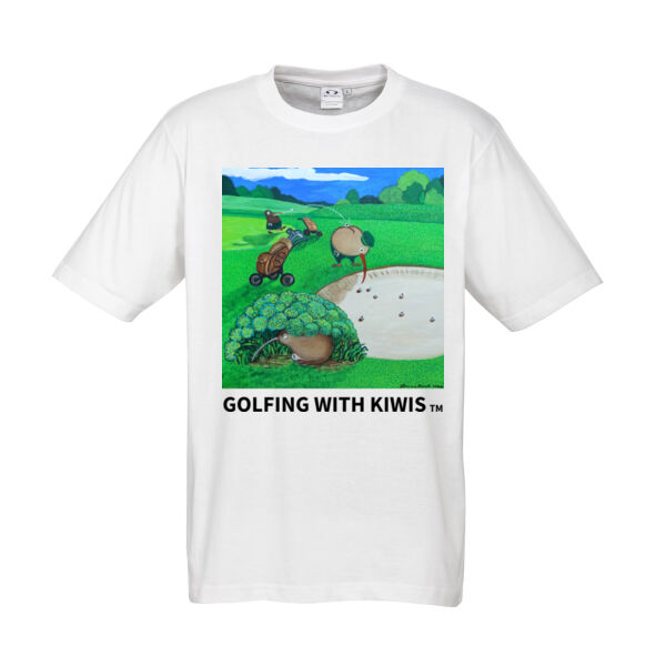 The Great Kiwi Egg Mix-Up T-Shirt Thumbnail