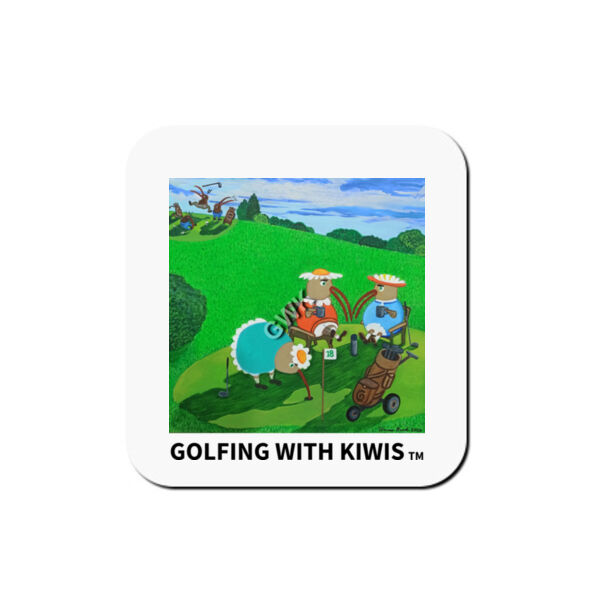 The Ultimate Birdie Block: Beverage Coaster Thumbnail