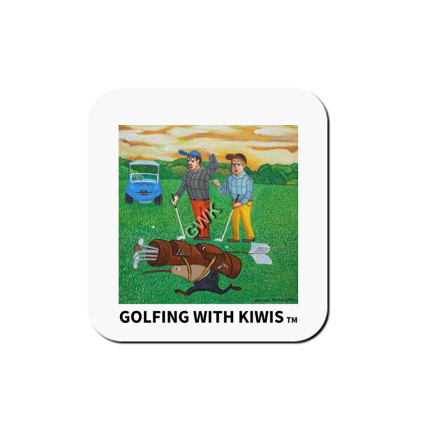 We Take Golf SERIOUSLY! Beverage Coaster Thumbnail
