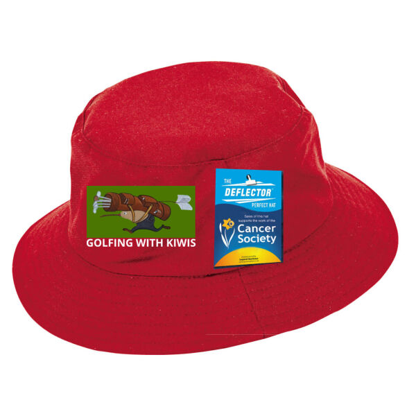 Kiwi Caddy – Wide Brim Bucket Sun Hat Thumbnail