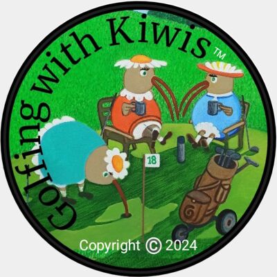 Golfing with Kiwis Brand Logo Thumbnail