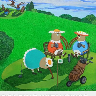 Birdie Block Tea Time - With White Text. Thumbnail