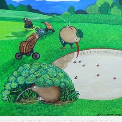 The Great Kiwi Egg Mix Up - With White Text. Thumbnail