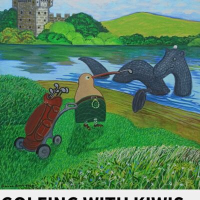  Tee Rrifying Shot Nessie s Not Impressed - With Black Text Thumbnail