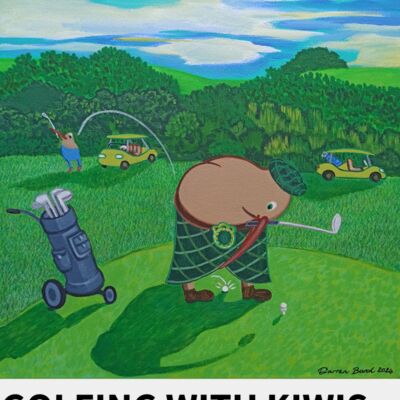 Kilted Golf Surprise Did I Lay That - With Black Text Thumbnail