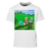 Podium Mens Poly Tee Thumbnail
