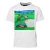 Podium Mens Poly Tee Thumbnail