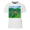 Podium Mens Poly Tee Thumbnail