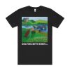 AS Colour Mens Block T shirt Thumbnail