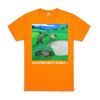 AS Colour Mens Block Safety Tee Thumbnail