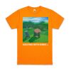 AS Colour Mens Block Safety Tee Thumbnail