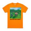 AS Colour Mens Block Safety Tee Thumbnail